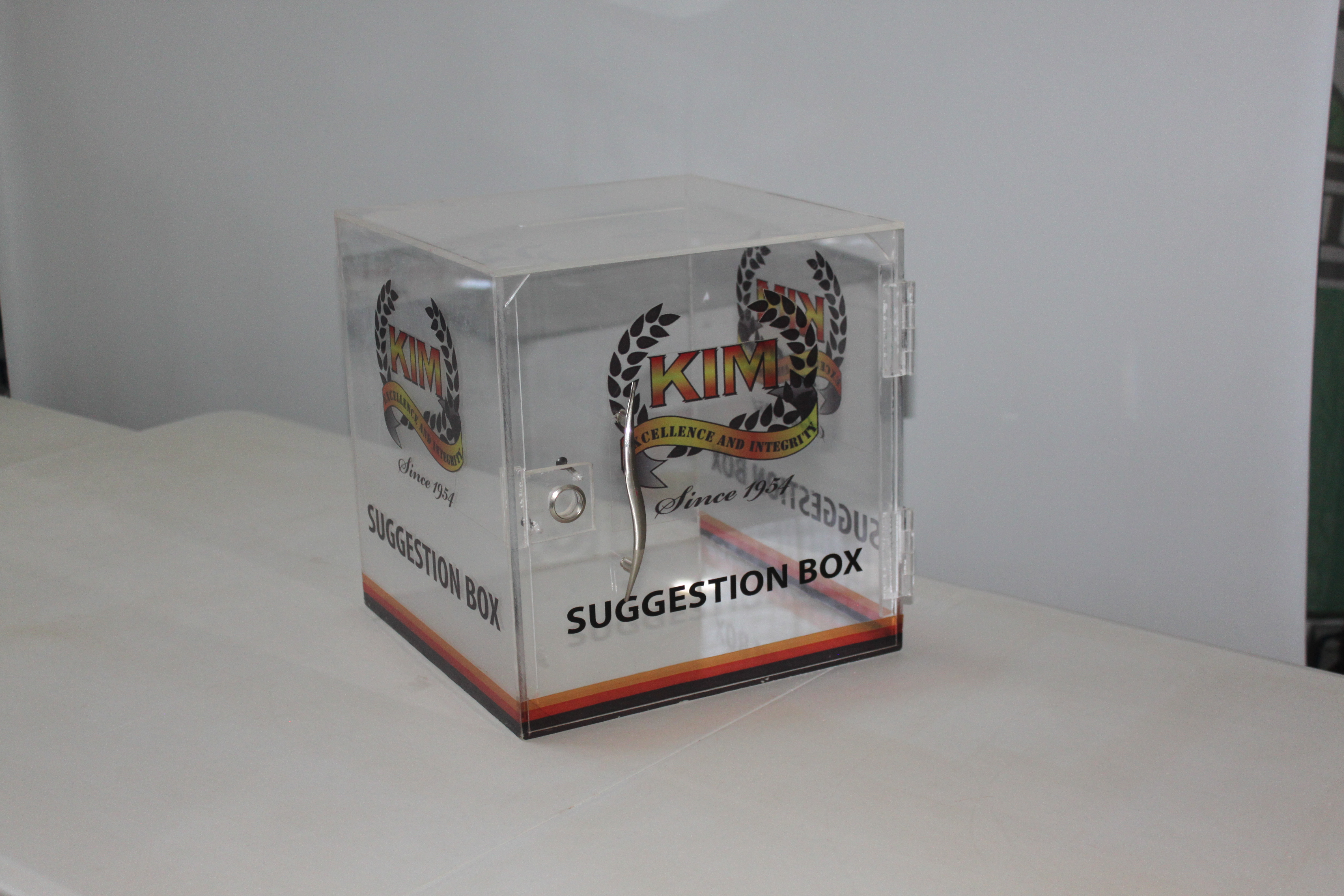 Custom branding - Suggestion Box